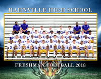 Hahnville Freshman Football 2018-2019