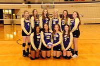 Hahnvile Volleyball 2018-2019