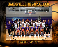 HHS Basketball Girls 21-22