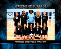 FRESHMAN VOLLEYBALL