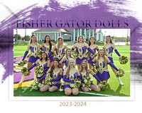 FHS CHEER, DANCE TEAM AND POM SQUAD 23-24