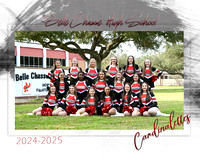 BCHS Dance Team 24-25