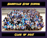 Hahnville Senior Class Group 2015