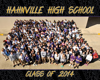 Hahnville Senior Class 2014